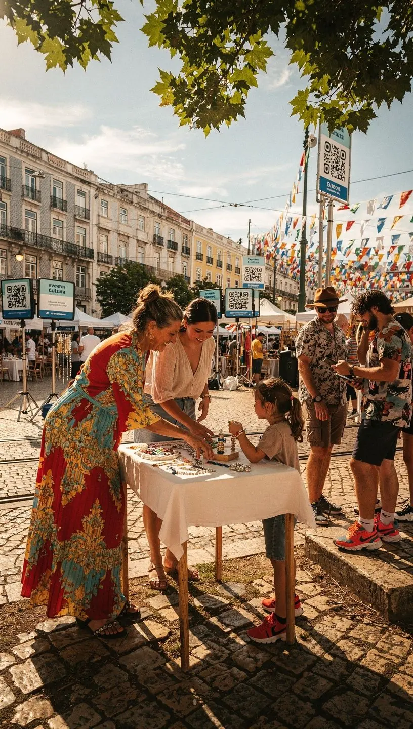 Eventos comunitários fortalecendo a cultura regional.