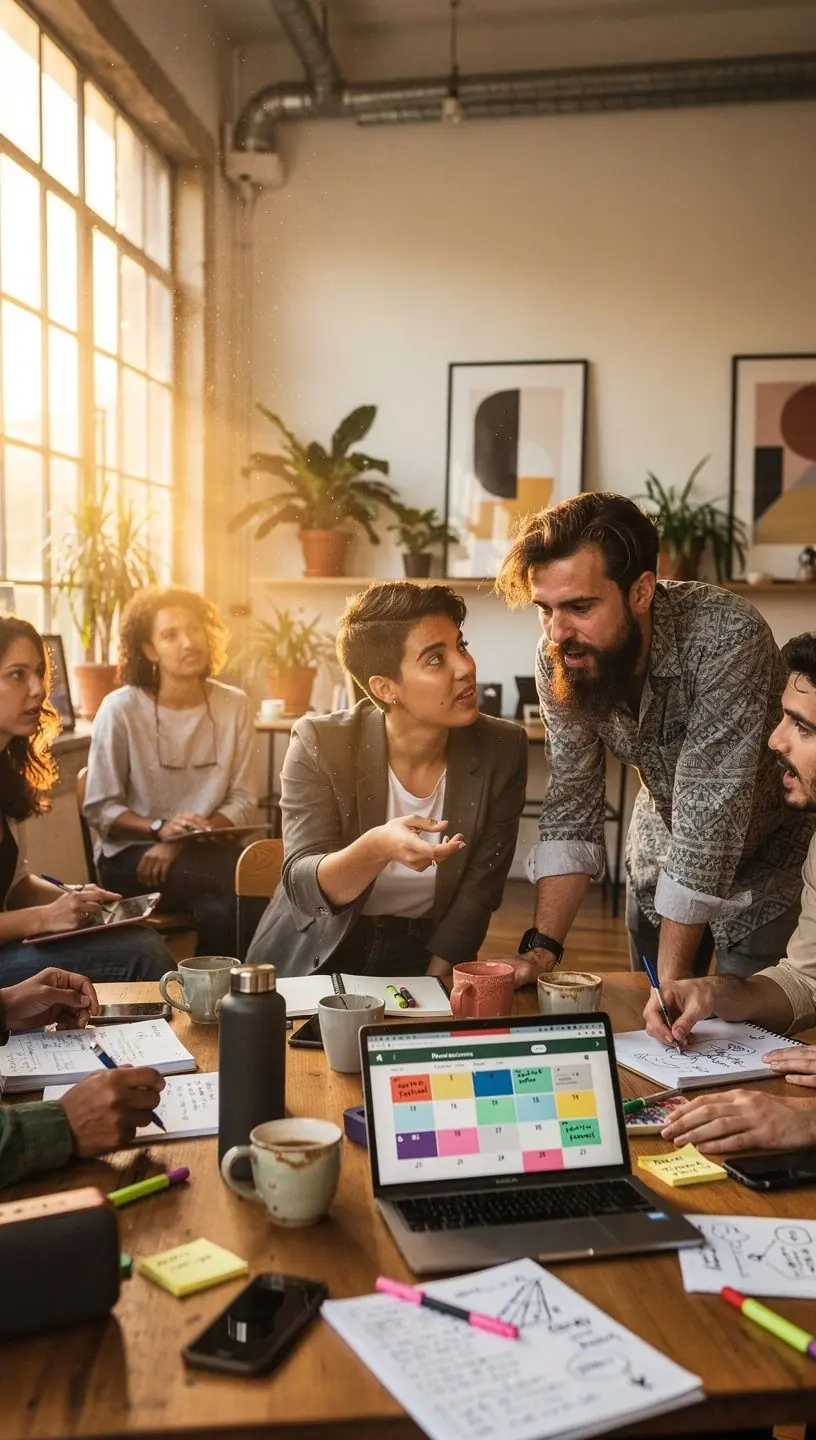 Análise de dados para otimização de eventos futuros.