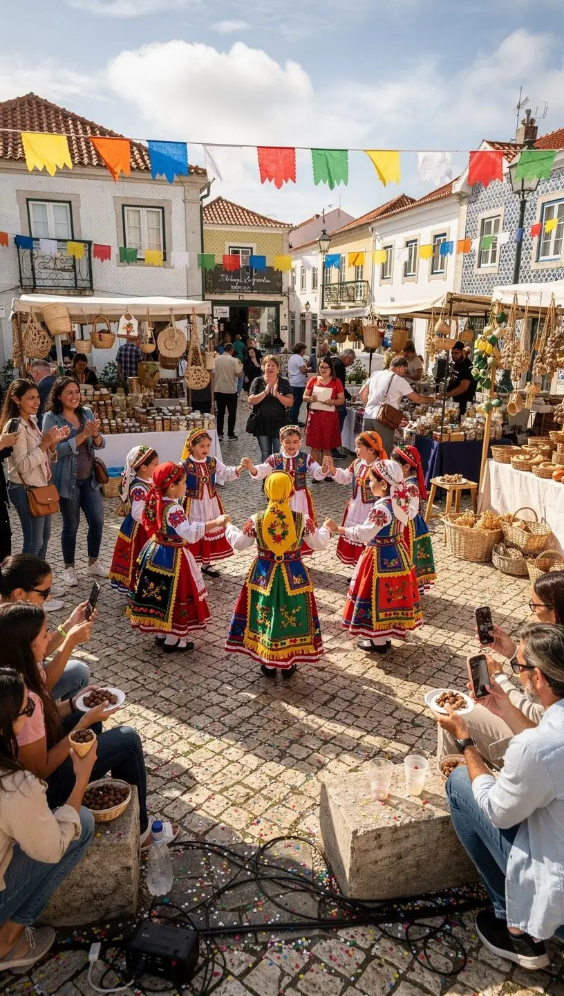 Oportunidades de colaboração em eventos locais.