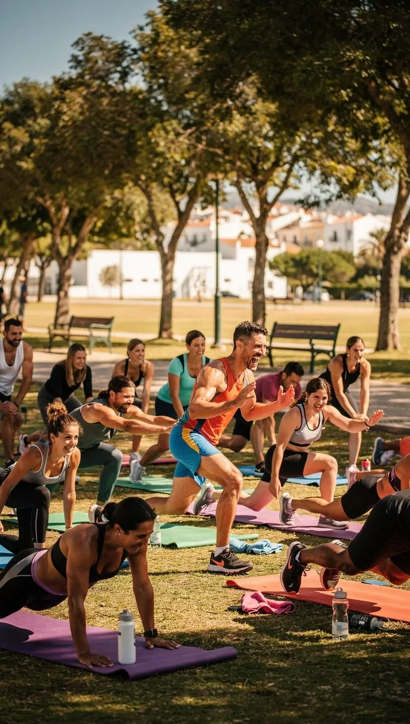 Análise das tendências de engajamento em atividades offline.