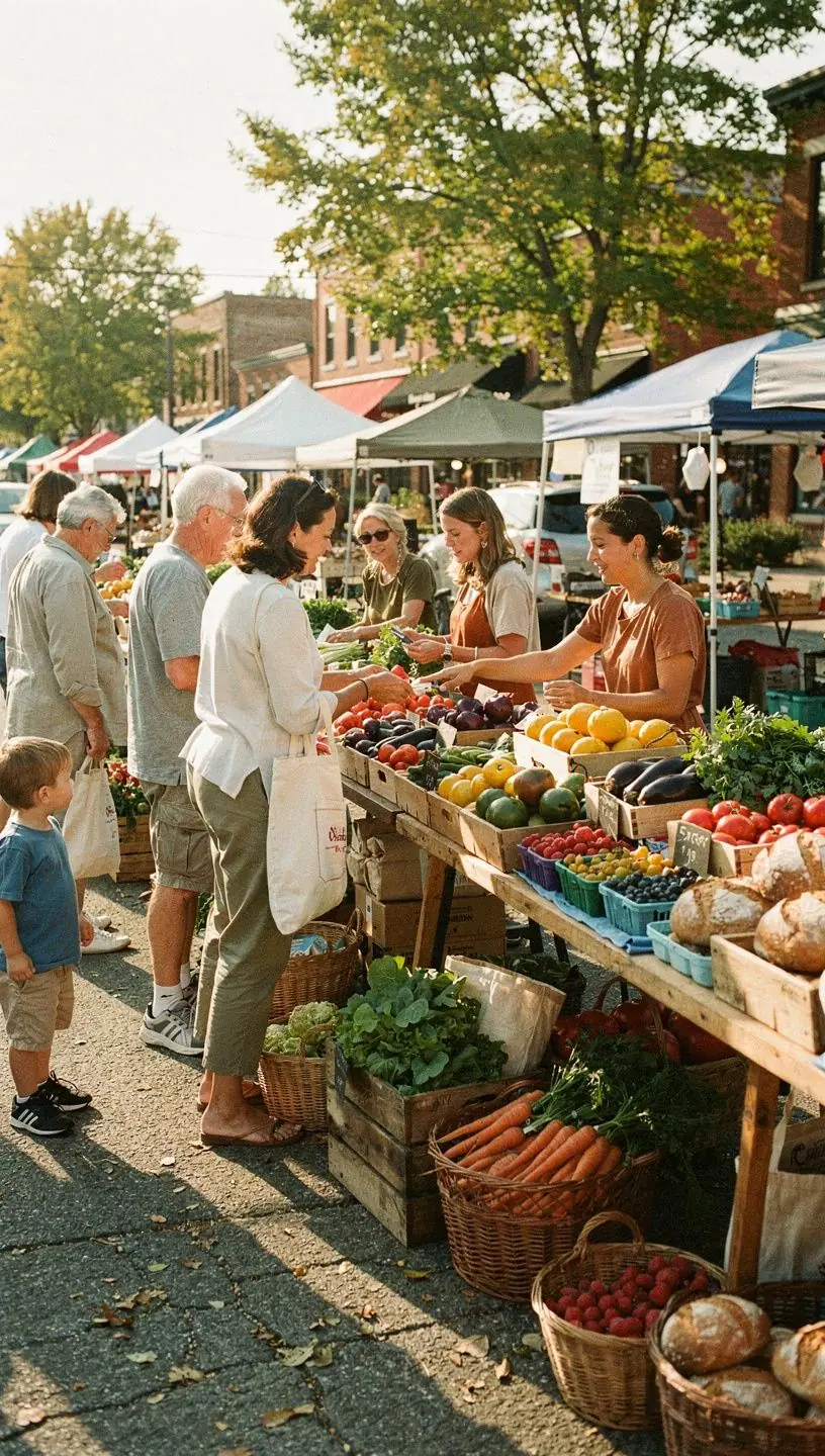 Promoção de eventos locais nas redes sociais